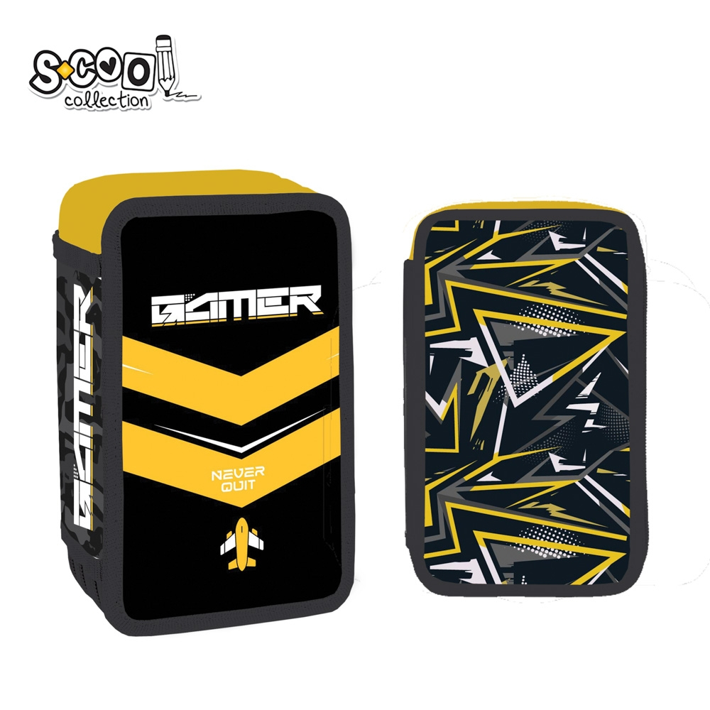 Penar echipat S-Cool Gamer 3 compartimente 39 piese [1]