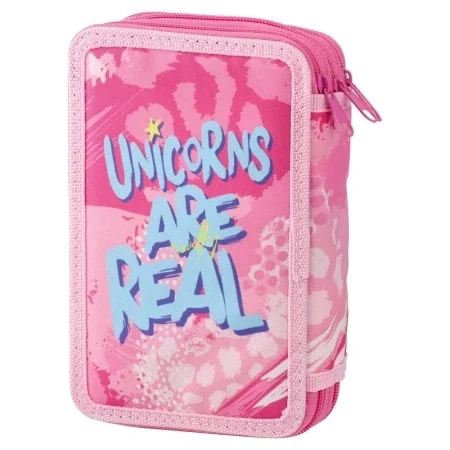 Penar echipat fete Sazio Neo Triple Decker Unicorns 3 compartimente [2]