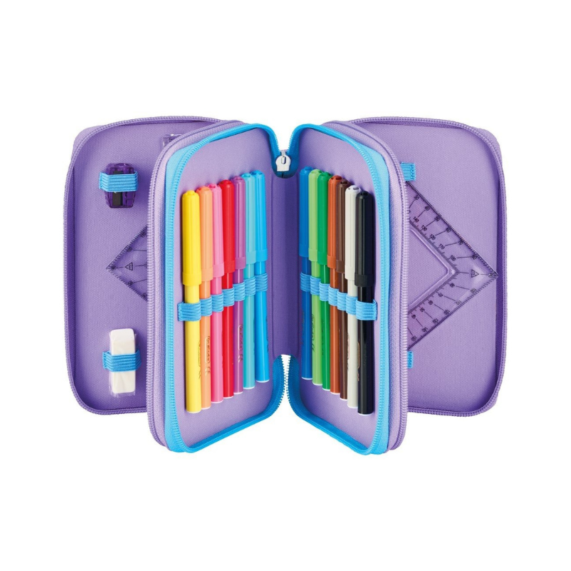 Penar echipat 31 piese 3 compartimente Herlitz Little Monster [4]