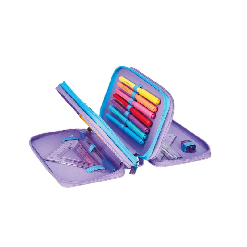 Penar echipat 31 piese 3 compartimente Herlitz Little Monster [7]
