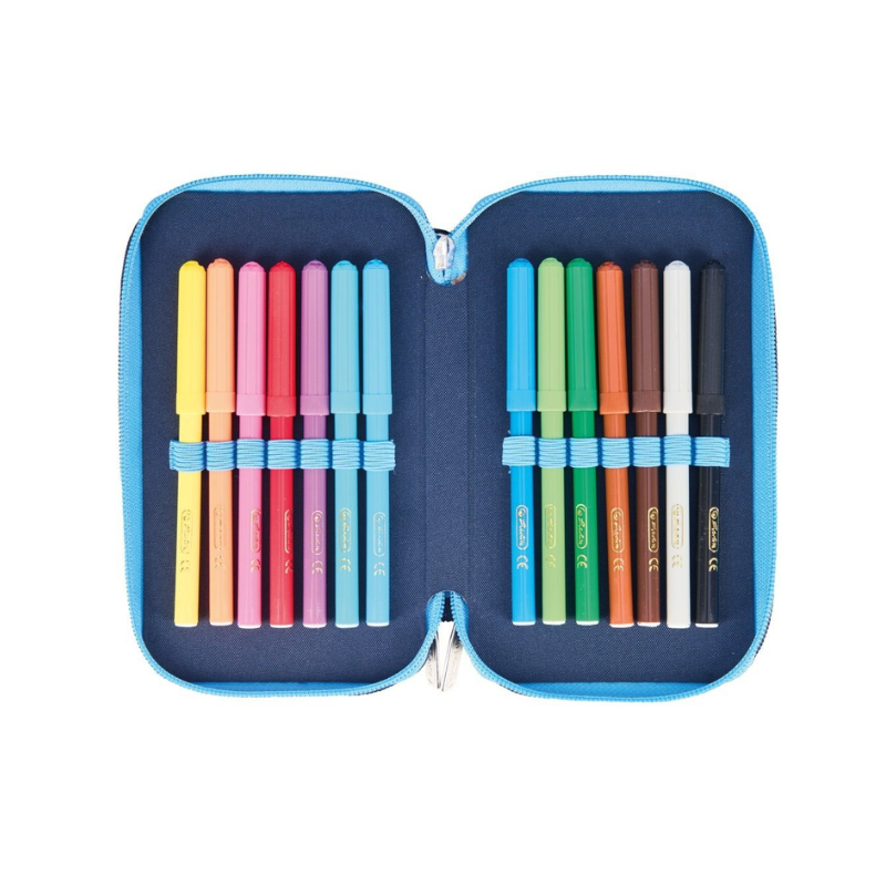 Penar echipat 31 piese 3 compartimente Herlitz Cosmic Explorer [7]