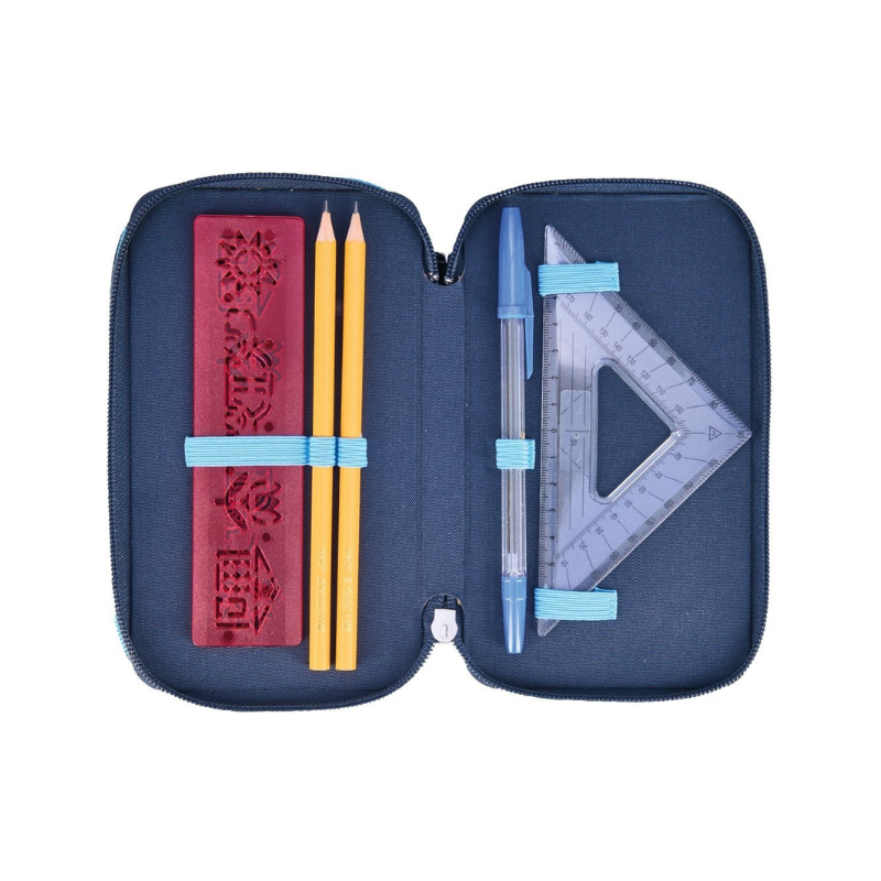 Penar echipat 31 piese 3 compartimente Herlitz Cosmic Explorer [6]