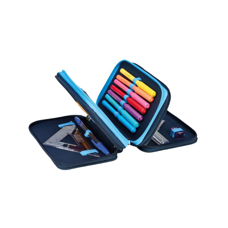 Penar echipat 31 piese 3 compartimente Herlitz Cosmic Explorer [5]