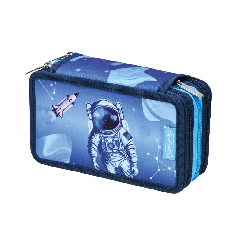 Penar echipat 31 piese 3 compartimente Herlitz Cosmic Explorer [3]