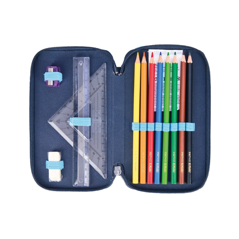 Penar echipat 31 piese 3 compartimente Herlitz Cosmic Explorer [8]