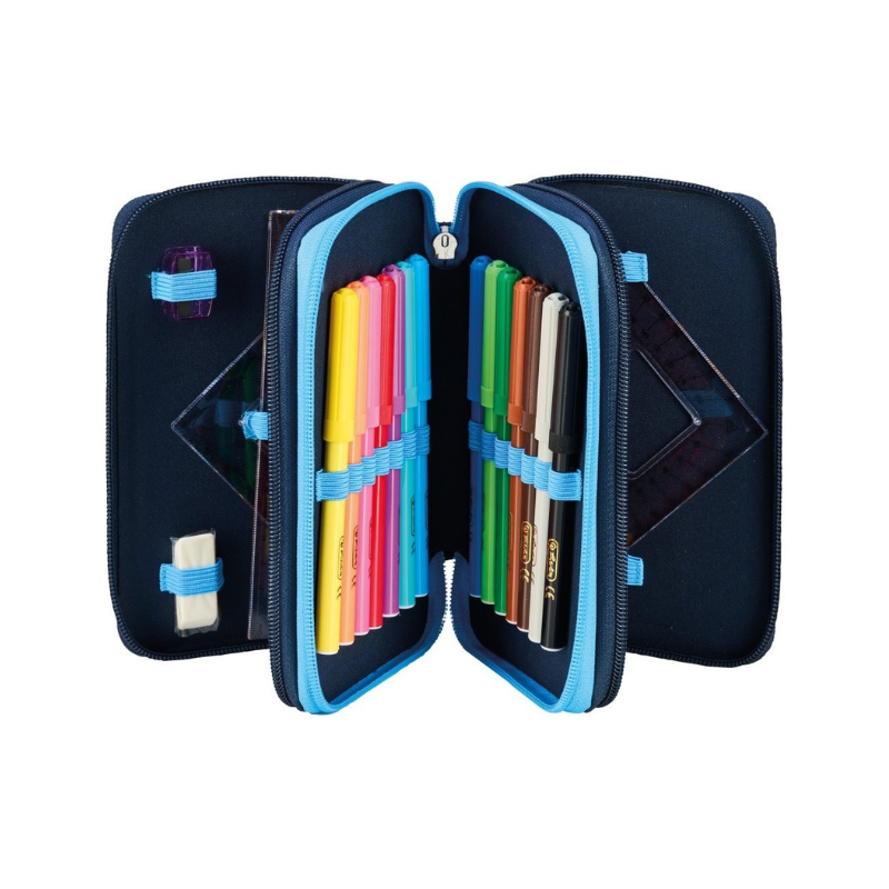 Penar echipat 31 piese 3 compartimente Herlitz Cosmic Explorer [4]