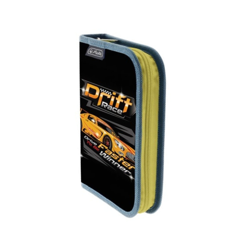 Penar echipat 34 piese cu 2 clape 1 compartiment Drift negru [2]