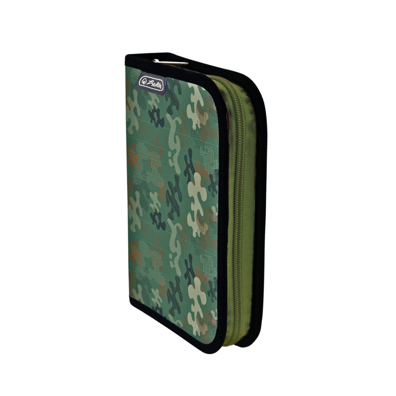 Penar echipat 34 piese cu 2 clape 1 compartiment Green Army [2]