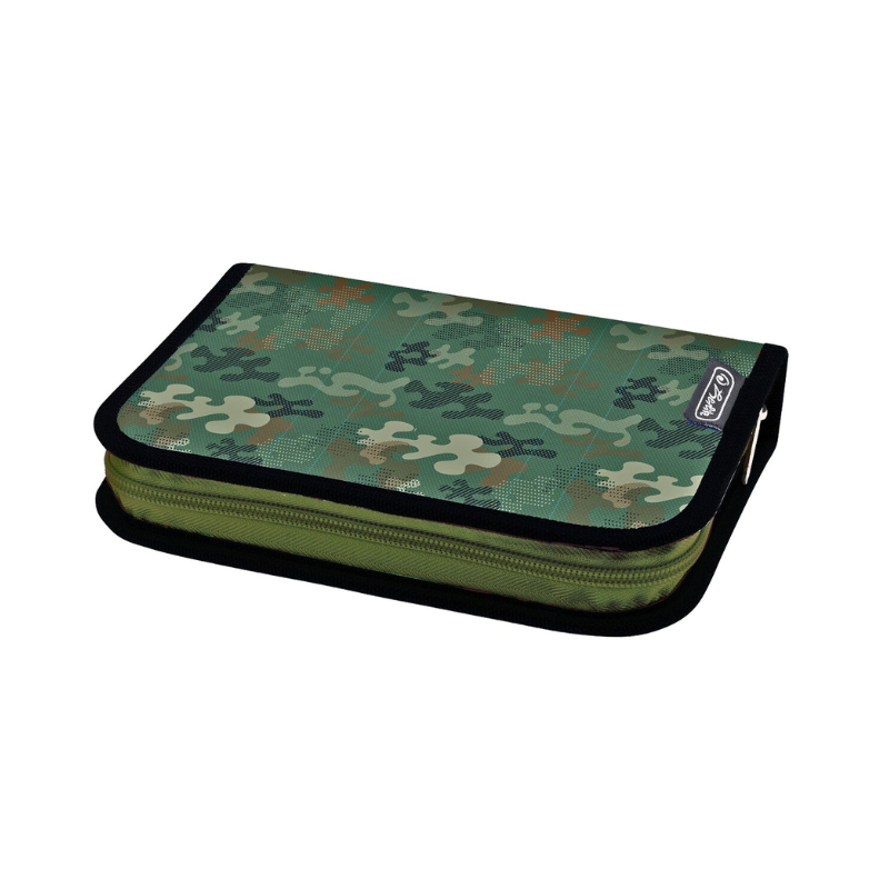 Penar echipat 34 piese cu 2 clape 1 compartiment Green Army [1]