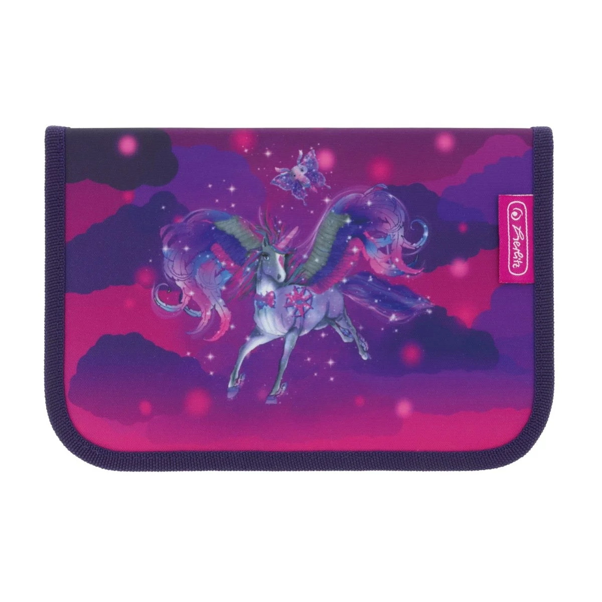Penar echipat 31 piese 2 clape motiv Magic Unicorn Herlitz [2]
