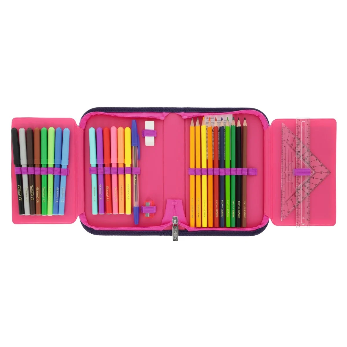 Penar echipat 31 piese 2 clape motiv Magic Unicorn Herlitz [5]