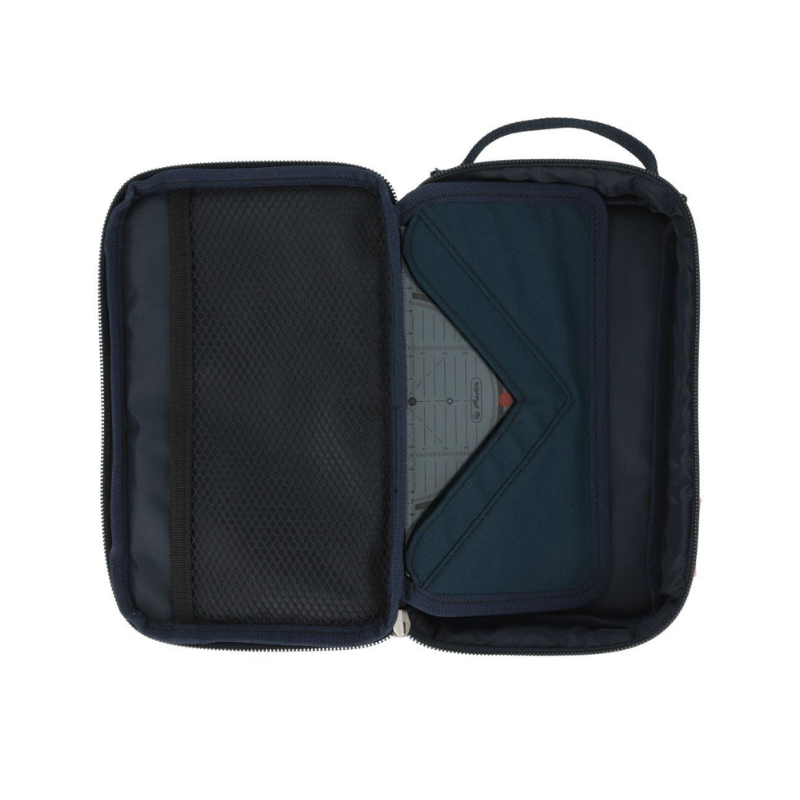 Penar etui 2 compartimente fete Herlitz [4]