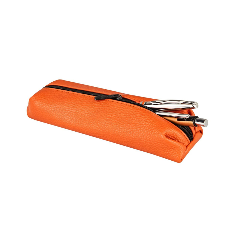 Penar etui portocaliu 1 compartiment Herlitz [2]