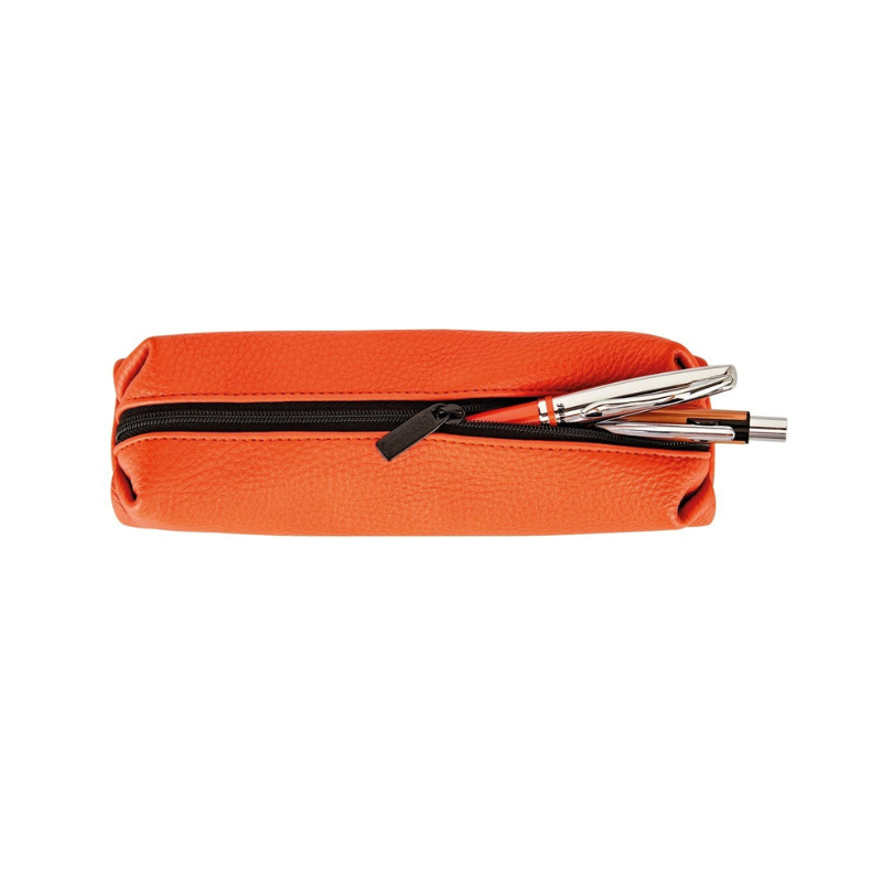 Penar etui portocaliu 1 compartiment Herlitz [3]