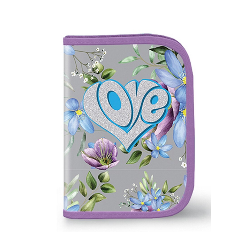 Penar extensibil S-Cool fete echipat love 1 compartiment [2]