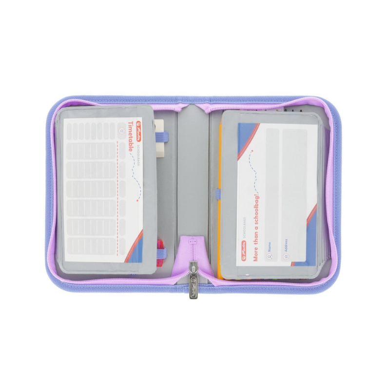 Penar fete 1 compartiment Herlitz echipat [4]