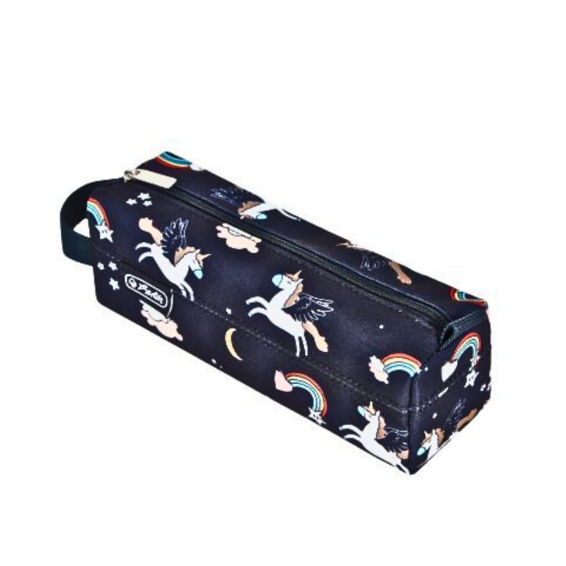 Penar fete 1 compartiment Herlitz etui unicorn [3]
