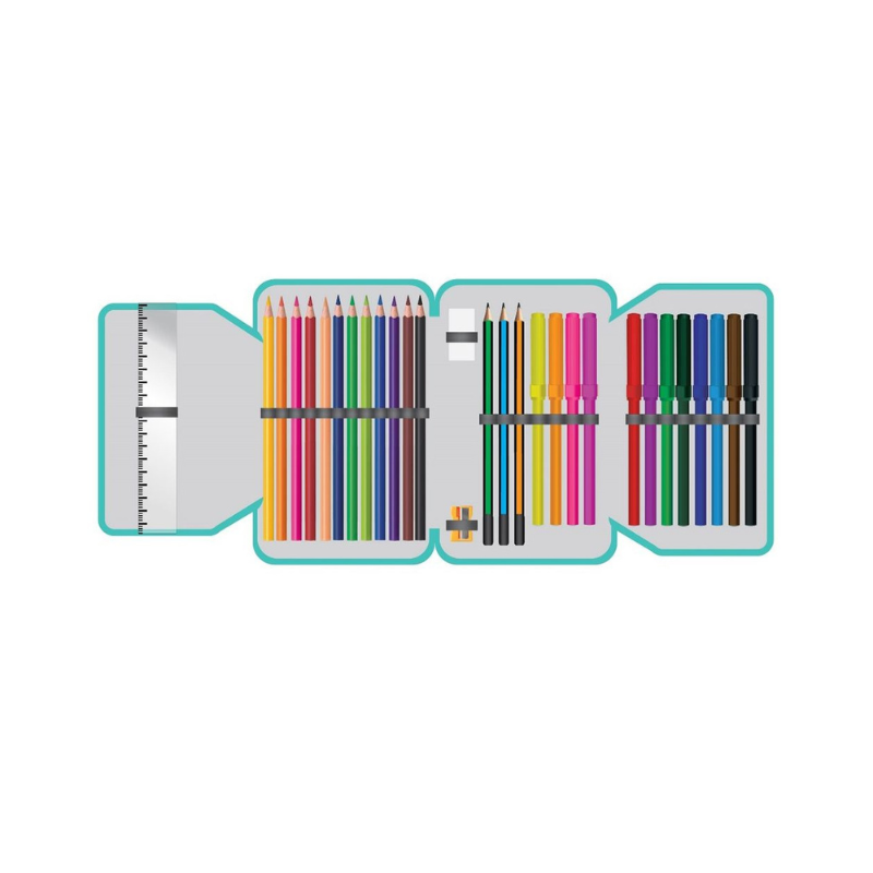 Penar fete 1 compartiment S-Cool echipat extensibil [4]