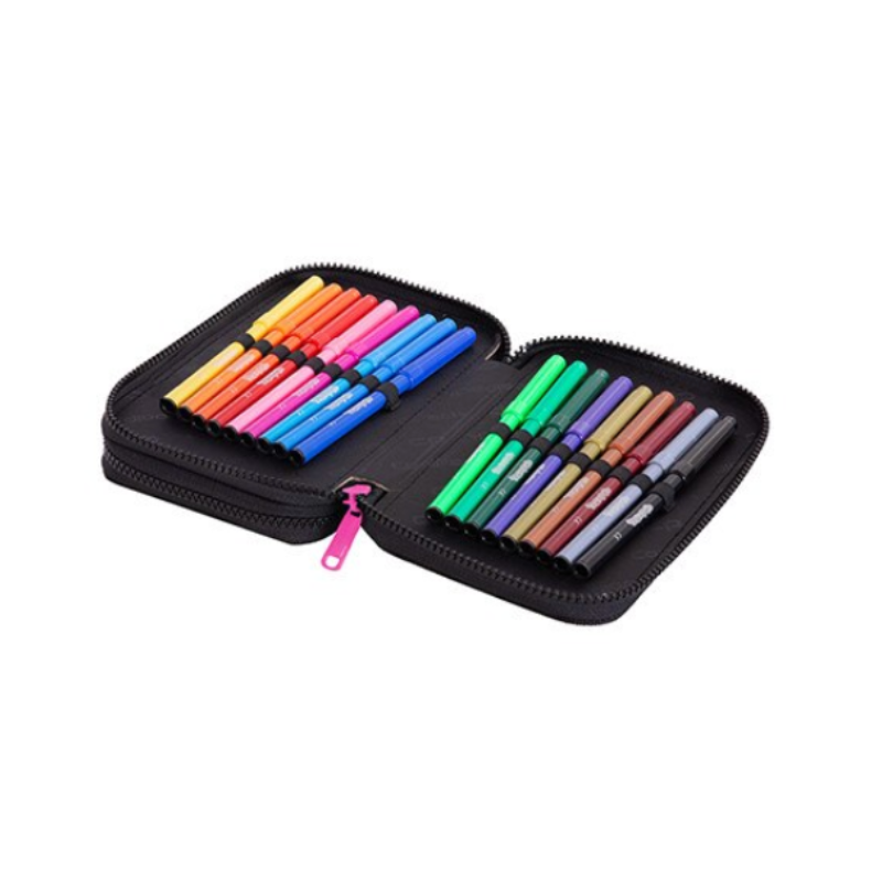 Penar fete Cool Pack negru echipat 2 compartimente [2]