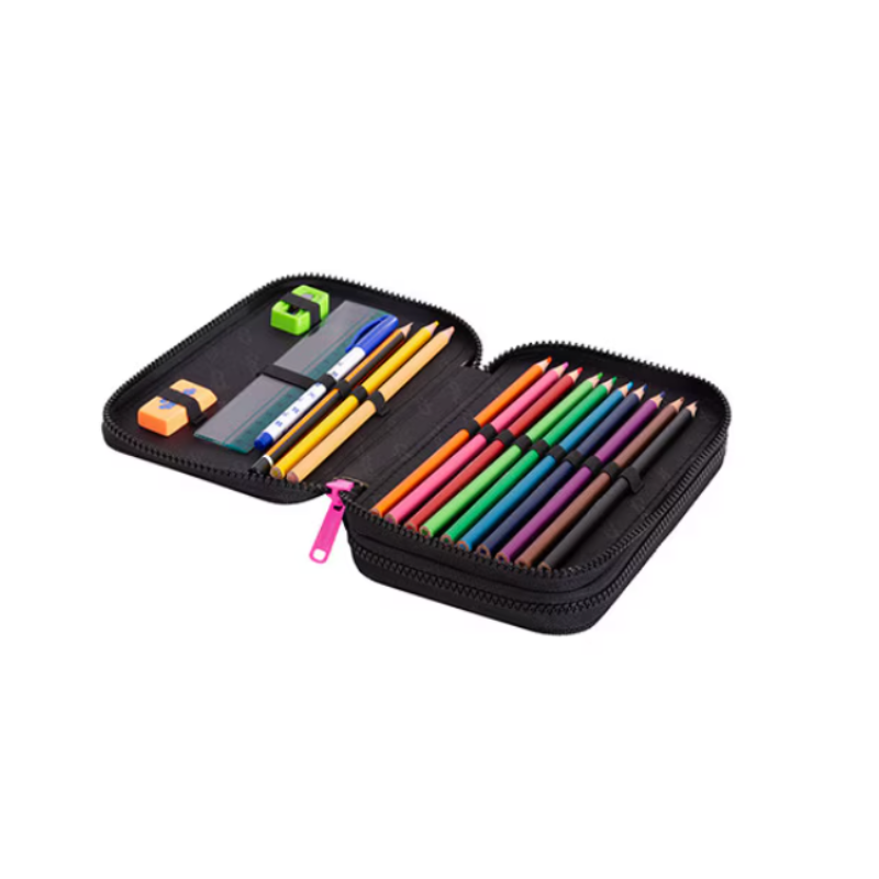 Penar fete Cool Pack negru echipat 2 compartimente [3]