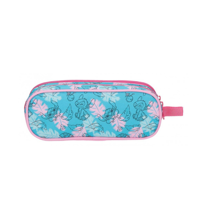 Penar fete Disney Heart Stitch 2 compartimente roz fete [2]