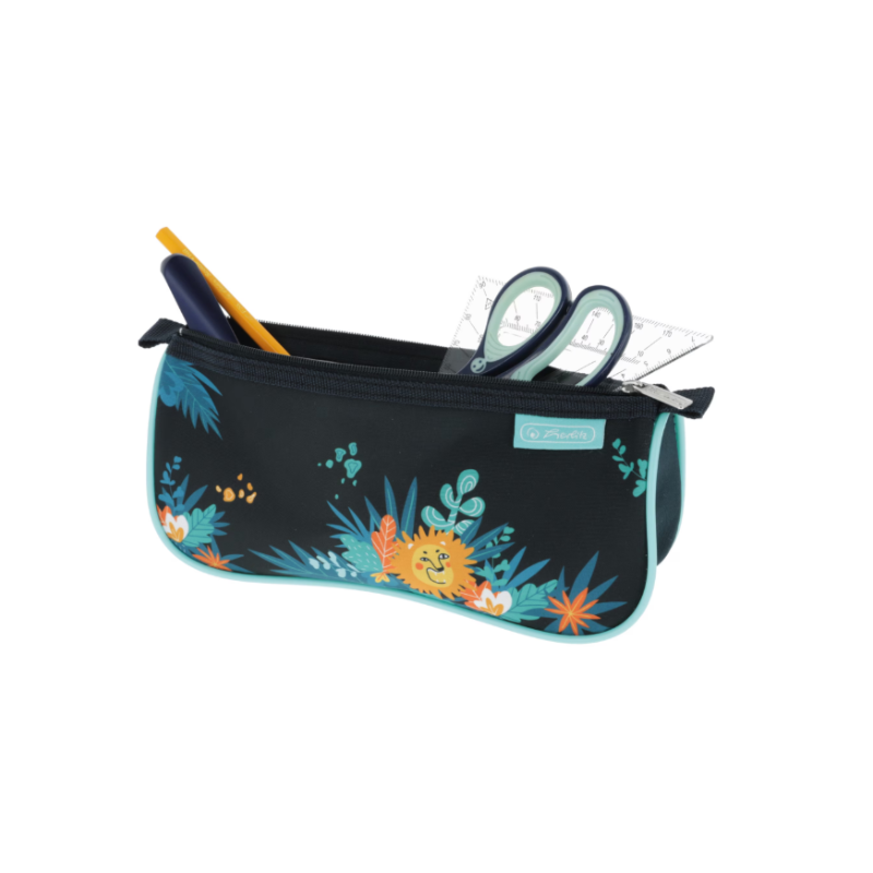 Penar fete Herlitz negru etui [2]