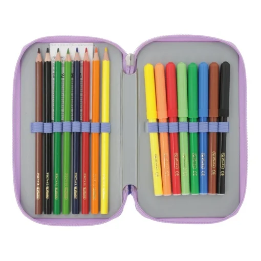 Penar echipat 2 compartimente 23 piese motiv Mystic Mermaid Herlitz [4]