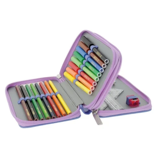 Penar echipat 2 compartimente 23 piese motiv Mystic Mermaid Herlitz [6]