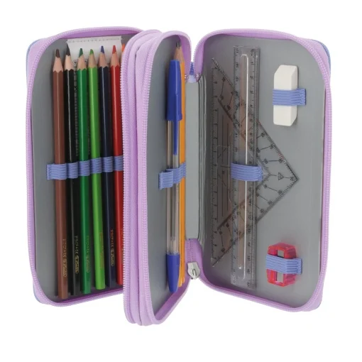 Penar echipat 2 compartimente 23 piese motiv Mystic Mermaid Herlitz [5]