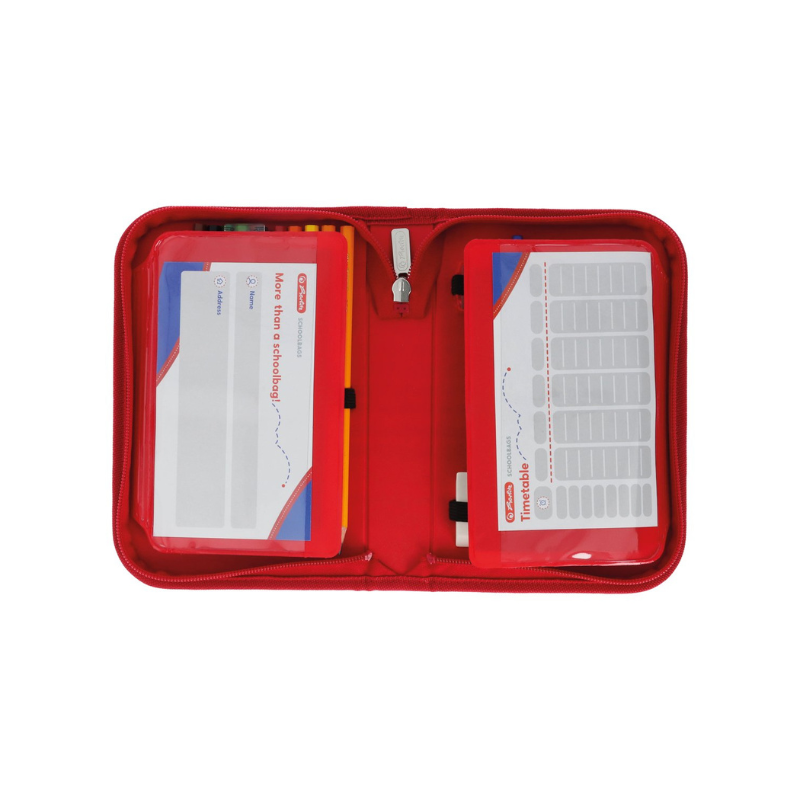 Penar fete Herlitz echipat roșu [3]