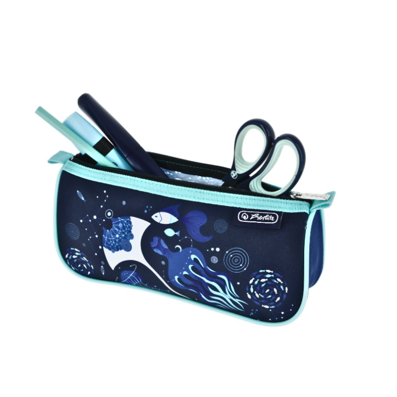 Penar Herlitz bluemarin etui 1 compartiment [2]