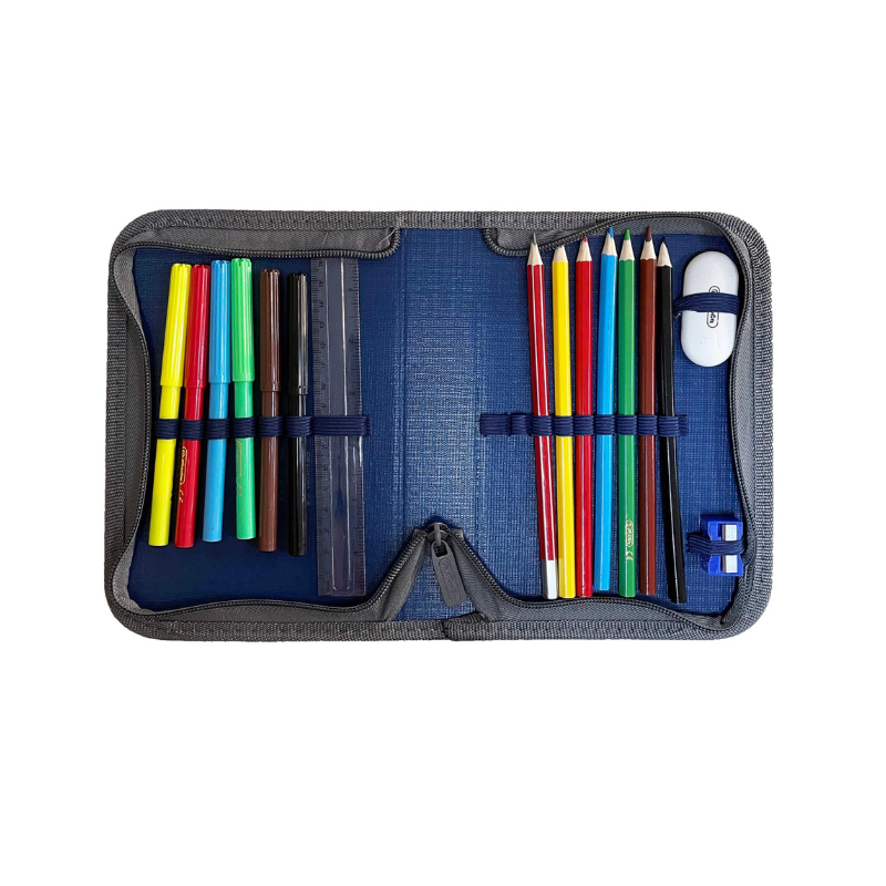 Penar Herlitz echipat baieti 1 compartiment [2]