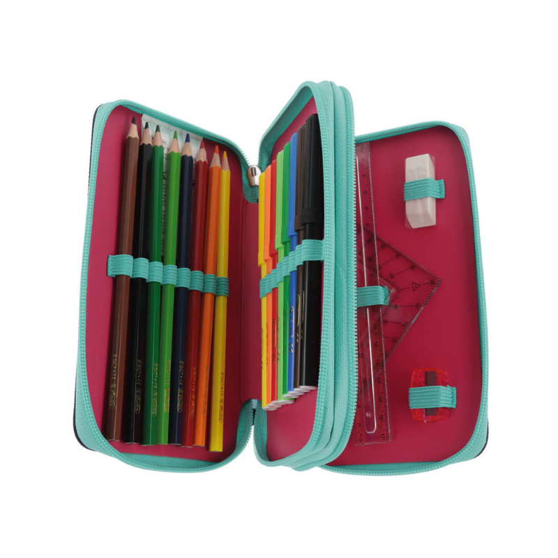 Penar Herlitz fete 2 compartimente echipat [5]