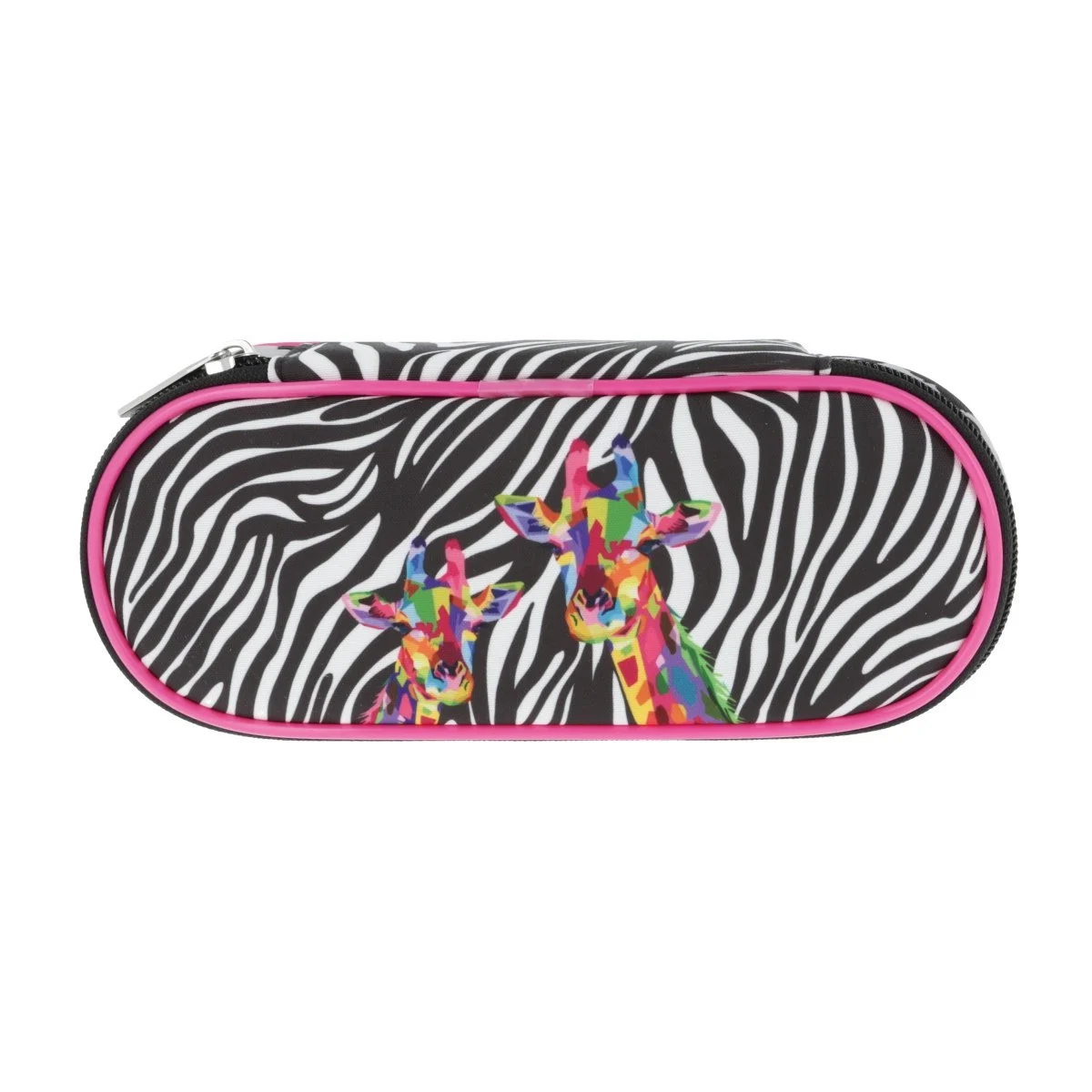 Penar tip etui oval motiv Wild Neon Herlitz [2]
