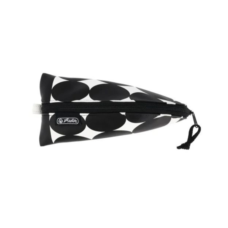 Penar Herlitz negru 1 compartiment etui [3]