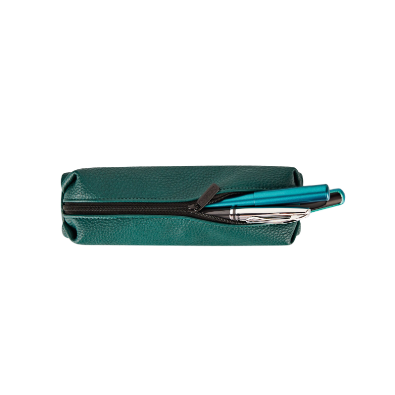 Penar Herlitz verde etui 1 compartiment [2]