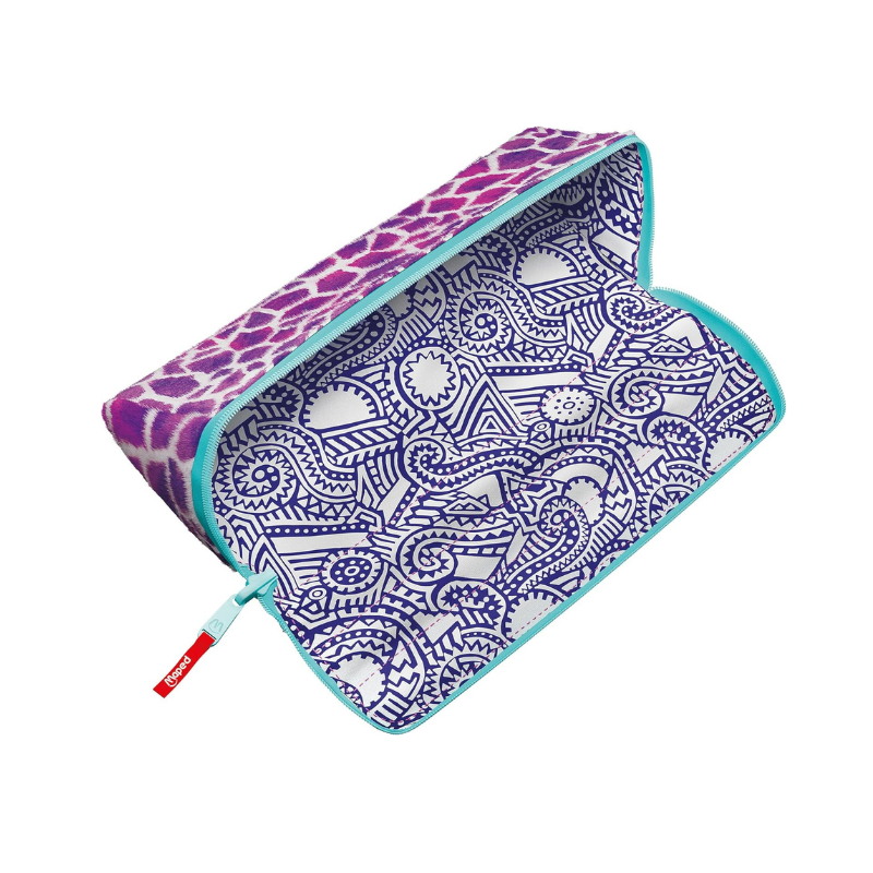 Penar Maped 1 compartiment fete roz [2]