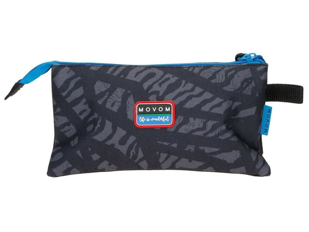 Penar Movom Offside negru 3 compartimente 5x12x22 cm [3]