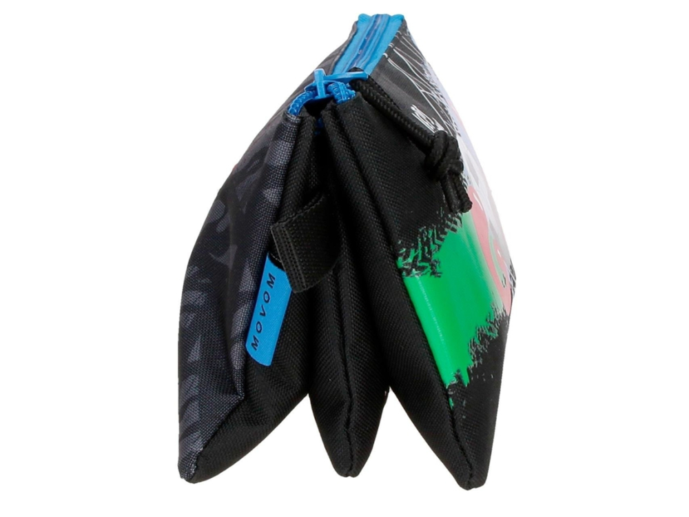 Penar Movom Offside negru 3 compartimente 5x12x22 cm [4]