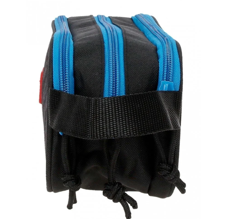 Penar Movom Offside negru 3 compartimente 9x10x22 cm [4]