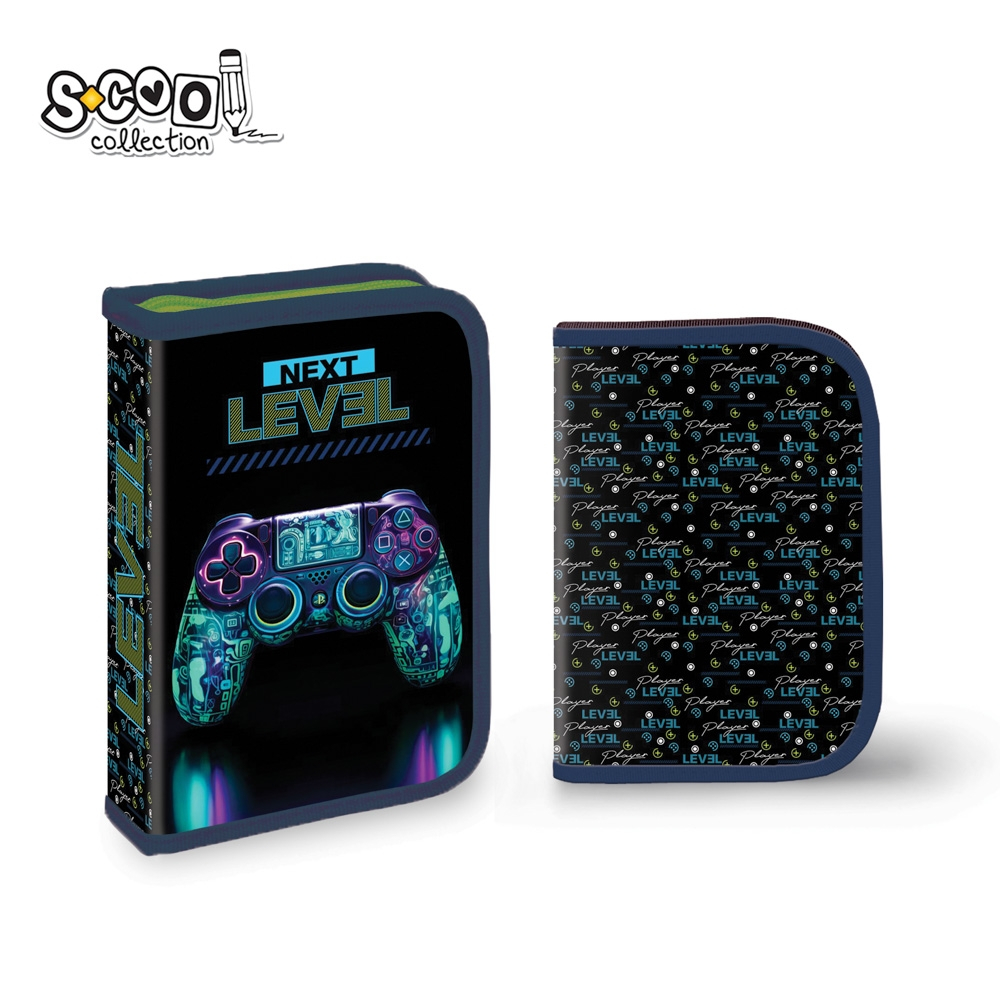 Penar S-COOL Next Level neechipat cu 1 compartiment și 2 extensii [1]
