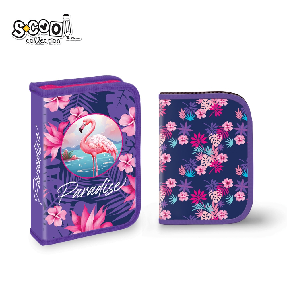 Penar S-COOL Paradise neechipat cu 1 compartiment și 2 extensii [1]