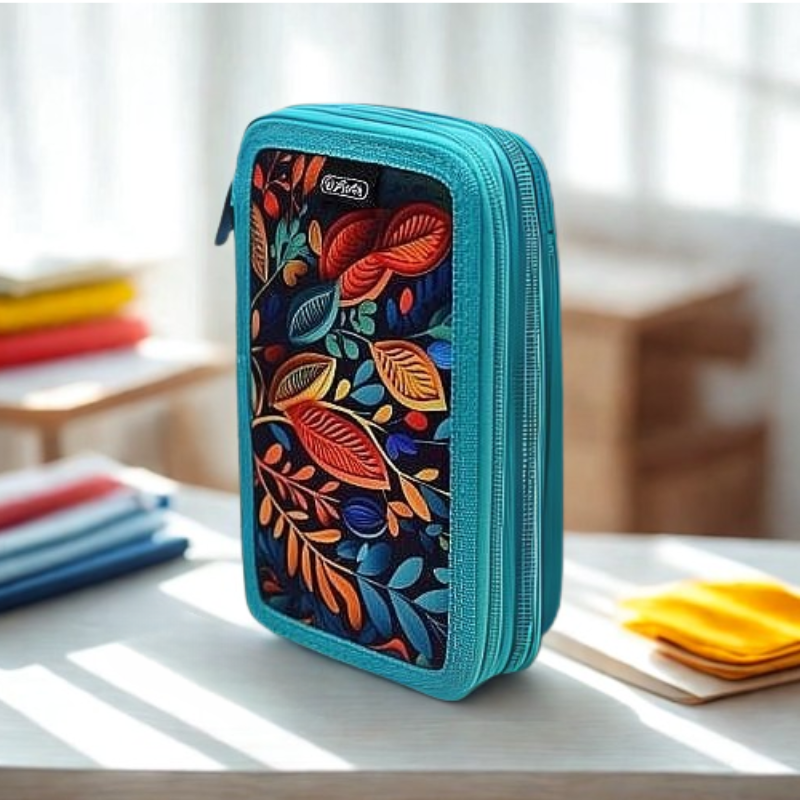 Penar neechipat 2 compartimente Herlitz fete [2]