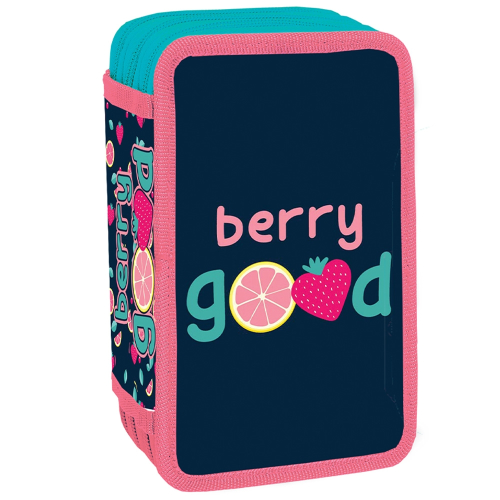 Penar neechipat S-Cool 3 compartimente Berry Good 14x6.5x20 cm [2]
