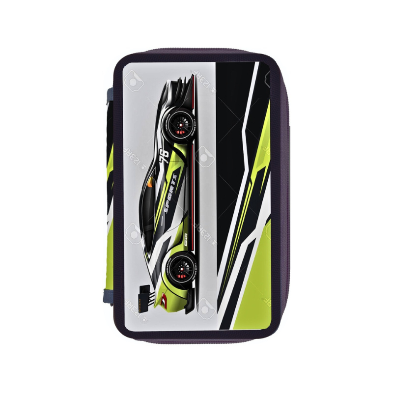 Penar neechipat Herlitz 3 compartimente Speed Car [2]