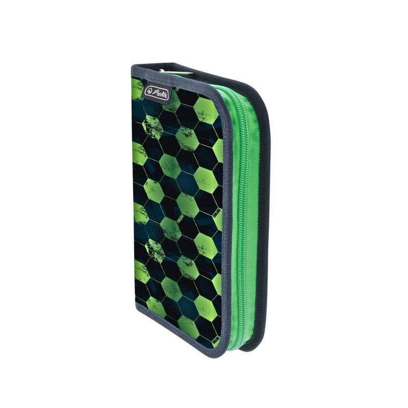 Penar neechipat cu 1 clapa baieti Herlitz Fotbal verde [2]