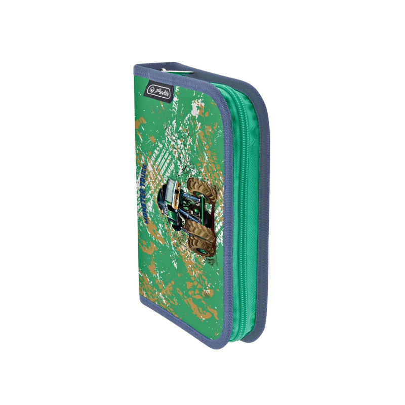 Penar neechipat cu 2 clape 1 compartiment Herlitz Monster Truck [2]