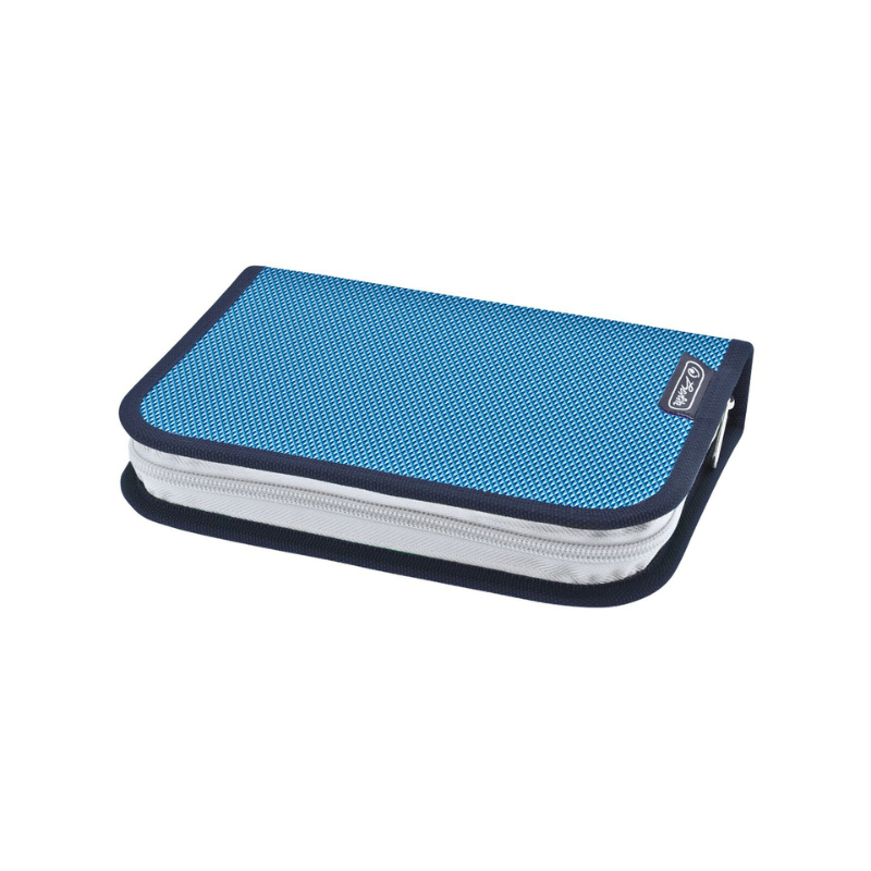 Penar neechipat Herlitz Uniblue 1 compartiment albastru [1]