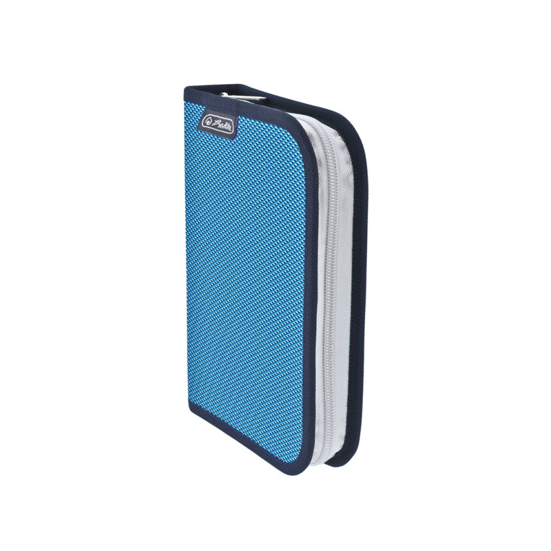 Penar neechipat Herlitz Uniblue 1 compartiment albastru [2]