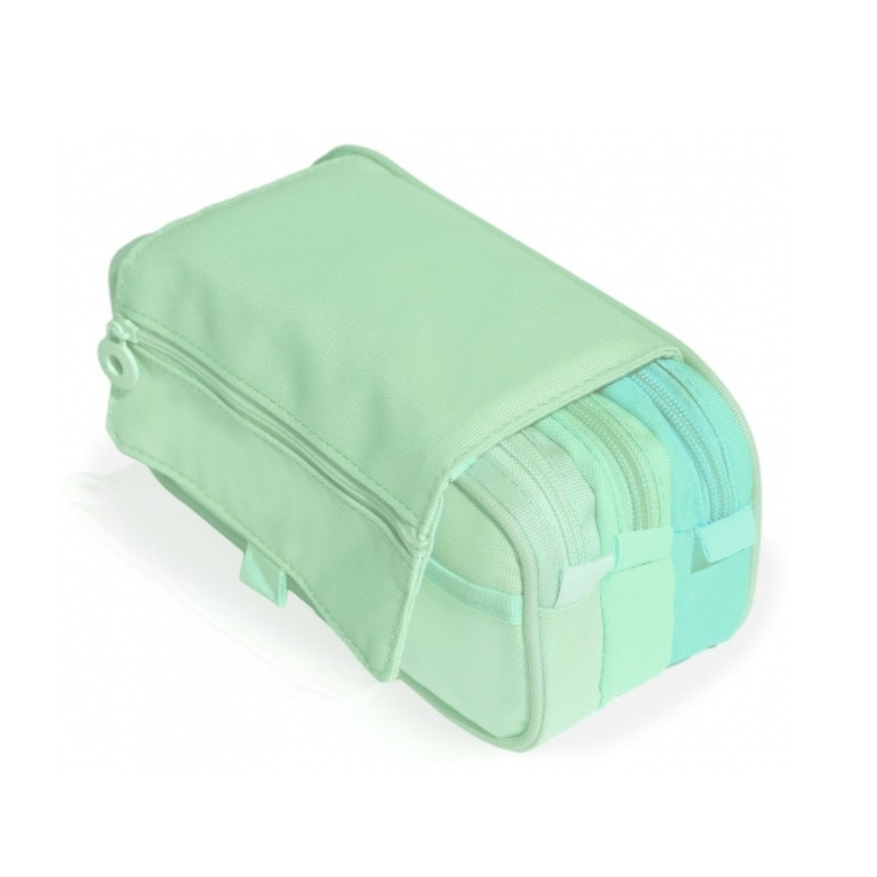 Penar Colorline tip etui 3 compartimente diverse culori pastel [4]